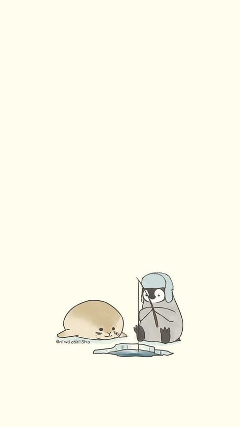 Cute Penguin Wallpaper, Cute Penguin Cartoon, Penguin Wallpaper, Penguin Cartoon, Penguin Drawing, Makes No Sense, Kawaii Penguin, 2160x3840 Wallpaper, Cute Penguin