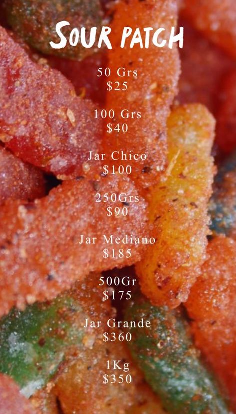 Gummies Recipe, Soul Food Dinner, Soft Candy, Deli Food, Food O, Tamarindo, I Want To Eat, Candy Store, Spicy Recipes