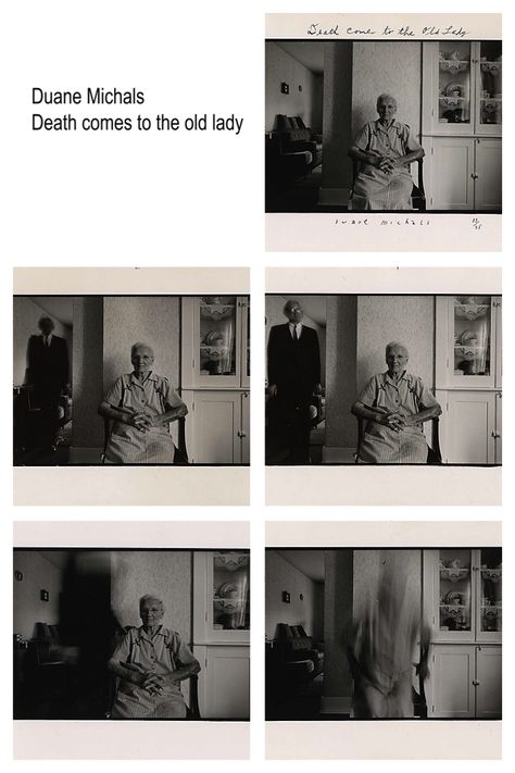 Duane Michals (1932) is an American photographer who creates narratives within a series, blending image with text in a format to cinematic sequence. Duane Michals Sequences, Duane Michals Photography, Sequence Photography, Duane Michals, Narrative Photography, Photo Sequence, A Level Photography, Capstone Project, Body Art Photography