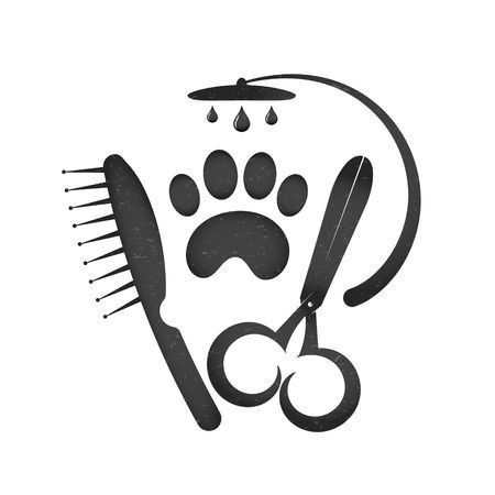 Pet Grooming Shop, Pet Store Design, Pet Store Ideas, Dog Logo Design, Dog Grooming Shop, Dog Spa, Dog Grooming Salons, Pet Spa, A Hairstyle