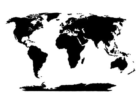 world map stencil World Map Stencil, Map Stencil, World Map Template, Blank World Map, Map Mural, World Map With Countries, Outline Pictures, World Map Mural, Global Map