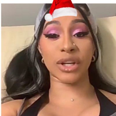 Cardi B Christmas, Christmas Edit, Cardi B, Xmas Tree, Rappers, Memes, Christmas, Quick Saves