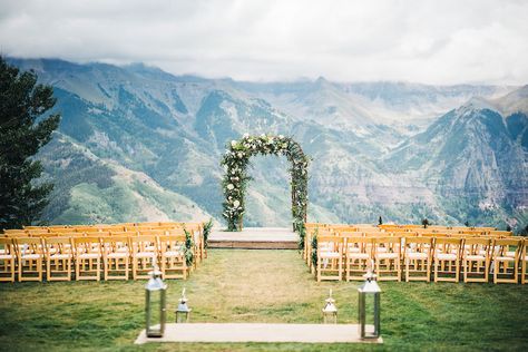 San Sophia Overlook | Visit Telluride Telluride Ski Resort, Telluride Wedding, Natural Landscaping, Wedding Site, Nature Center, Event Coordinator, Mountain Top, Beautiful Mountains, Colorado Wedding