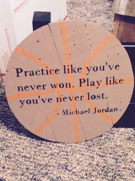 Another classic Michael Jordan quote. #sports #quotes #sportsquotes Ball Quotes, Sports Quotes Basketball, Michael Jordan Quotes, Balls Quote, Jordan Quotes, Basketball Room, Basketball Quotes, John Maxwell, Sport Quotes