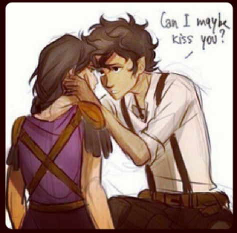 Yes Leo u can definitely kiss her. Not calypso plz though so if you could just stop screwing up my ships. Thx baby that'd be great. Leo And Calypso, Team Leo, Percy Jackson Fan Art, Leo Valdez, Percy Jackson Art, Rick Riordan Books, Percy Jackson Books, Percy Jackson Funny, Uncle Rick