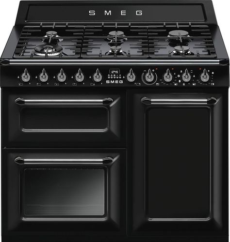 Smeg Victoria, Smeg Range, Door Grill, Air Cooling System, Dual Fuel Range Cookers, Gas Hob, Safety Valve, Range Cooker, Plate Racks