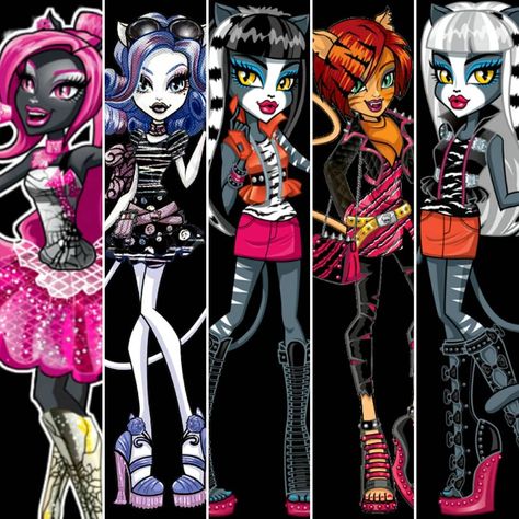 Werecats Monster High, Monster High Werecats, Monster High Cat Twins, Monster High Werecat Oc, Werecat Oc, Catty Noir Monster High, Archer Queen, Toralei Stripe, Monster High Costume