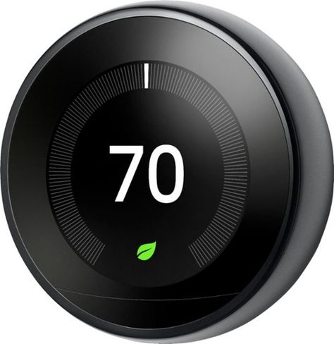 Smart & Wi-Fi Thermostats - Package Google Nest Learning Smart Wifi Thermostat Black and Nest Hub Max Smart Display with Google Assistant Charcoal - Best Buy Nest Protect, Google Nest Thermostat, Smart Thermostat, Google Nest, Smart Thermostats, Nest Thermostat, Smart Wifi, Trim Kit, The Nest