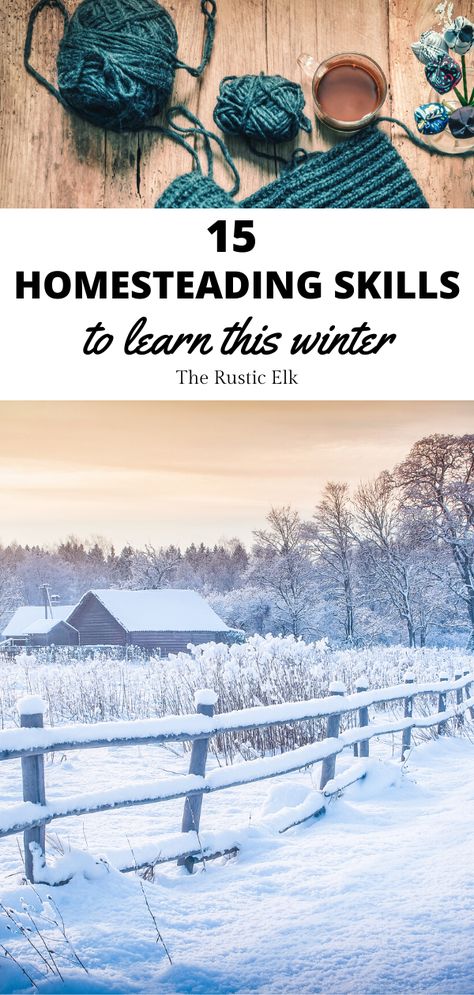 Winter Landscaping, Self Sufficient Homestead, Rocks Landscaping, Homesteading Diy, Gain Knowledge, Perfect Things, Homestead Farm, Learn Anything, Homesteading Skills