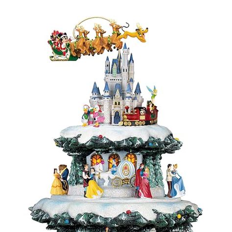 The Ultimate Disney 75-Character Tabletop Christmas Tree Disney Christmas Decor, Wonderful World Of Disney, Xmas Gift Guide, Disney Christmas Tree, World Of Disney, Christmas Tabletop Decor, Tabletop Christmas Tree, Bradford Exchange, Disney Holiday