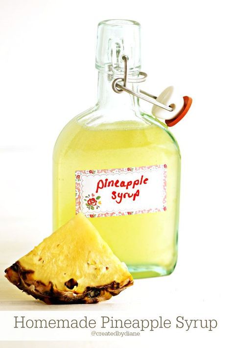 How to make Pineapple Syrup Pineapple Margarita Recipe, Pineapple Syrup, Soda Syrup, Pineapple Margarita, Simple Syrup Recipes, Pancake Syrup, Homemade Syrup, Fresh Pineapple, Flavored Syrup