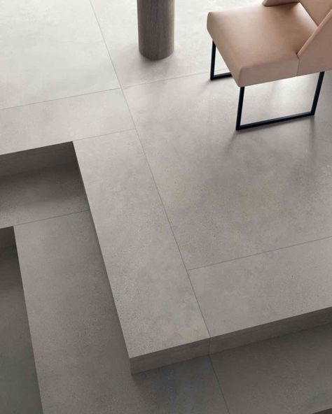 GREY-Natural-48×48-Rect-Scene-8 Neutral Tile Floor, Grey Ceramic Tile, Material Trend, Neutral Tile, Old Country Houses, French Limestone, Porcelain Floor, Grey Ceramics, Outdoor Tiles