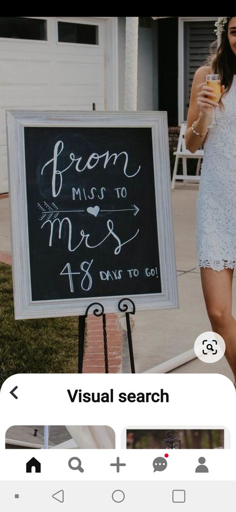 Miss To Mrs Shower Ideas, Miss To Mrs, From Miss To Mrs, Bridal Shower Signs, Chalkboard Signs, Chalkboard Art, Bridal Shower Favors, Shower Favors, Engagement Party