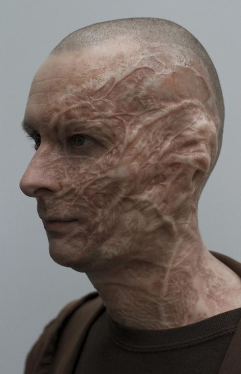 Prosthetic Makeup, Human Reference, Special Effects Makeup, Fx Makeup, Face Reference, Arte Inspo, Arte Sketchbook, Photo Makeup, Body Reference