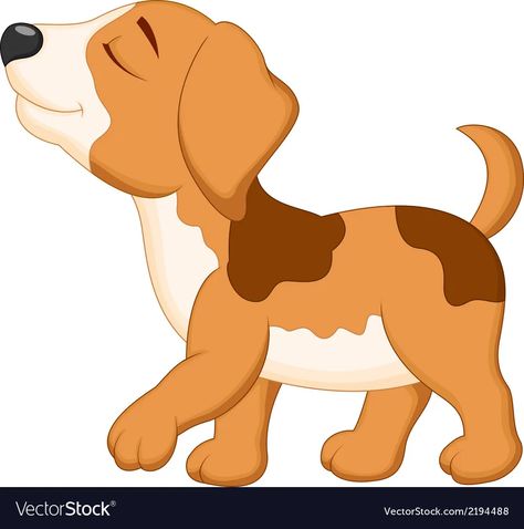 Dog cartoon walking vector image Animation Walking, Dog Standing, Dog Animation, Walking Dog, Dog Cartoon, Dog Pin, Cartoon Dog, Single Image, Dog Walking