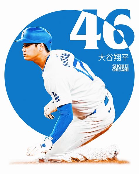 MLB ⚾ | Stolen bases No. 45 AND 46 for Shohei Ohtani! He’s just 4 SB and 6 HR from the first 50/50 season in MLB history. | Instagram History Instagram, Shohei Ohtani, Another Day, Mlb, The First, Baseball, History, Instagram