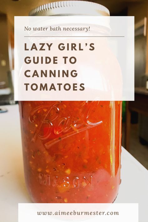 Canned Tomato Recipes, Tomato Canning, Can Tomatoes, Canning Tomatoes Recipes, Lemon Tree Dwelling, Easy Canning, Pressure Canning Recipes, Tomato Recipe, Fast Cooking