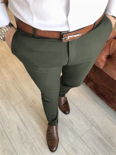 Green Pants Men, Mens Business Casual Outfits, Formal Men, Pants Outfit Men, Formal Men Outfit, Mens Casual Outfits Summer, Men Fashion Casual Shirts, Formal Mens Fashion, Mens Casual Dress Outfits