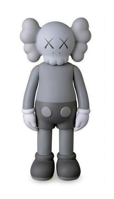 Kaws Grey, Rick And Morty Stickers, Vinyl Paint, Kaws Wallpaper, Vinyl Painted, Black Cartoon Characters, Resin Clay, Candle Business, Mould Design