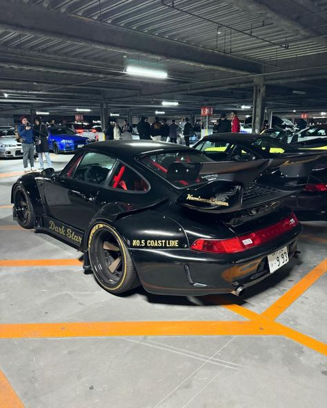 Another RWB Porsche at Tokyo Underground Car meet 🖤🇯🇵 #rwb #rwbporsche #rwb964 #rauhwelt #rauhweltbegriff #rauhweltporsche #nakaisan #nakai #rwbnation #porsche #porsche911 #porsche964 #porscheclub #porscheclassic #porschemoment #porschelife #porschecarrera #porschedesign #porschelove #porschelovers #supercars #supercar #supercarage #supercarlifestyle #jdm #jdmcars #jdmgram #jdmnation #jdmculture #jdmlife 2 w Tokyo Underground Car Meet, Underground Car Meet, Tokyo Underground, Rwb Porsche, Car Journey, Rauh Welt, Car Meet, Porsche Club, Porsche Classic