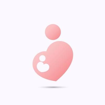 OBGYN obstetrics and gynecology clinic logo template design for brand or company and other 6457895 Vector Art at Vecteezy Obstetrics And Gynecology Art, Gynecology Logo, Clinic Logo, Baby Heart, Obstetrics And Gynaecology, Lactation Consultant, Graphic Design Elements, Pregnant Mother, Mother And Baby