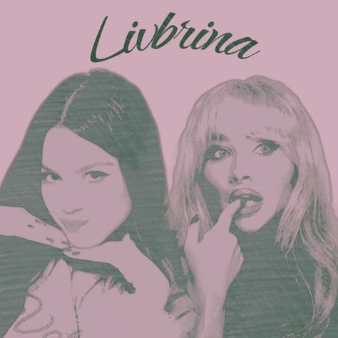 Sab & Liv edit Olivia And Sabrina, Sabrina And Olivia, Oliva Rodrigo And Sabrina Carpenter, Taylor Swift With Olivia And Sabrina, Sabrina Carpenter X Olivia Rodrigo, Sabrina Carpenter And Olivia Rodrigo Together, Mia Core, Liv And Maddie Memes Funny, Cindy Lou Who