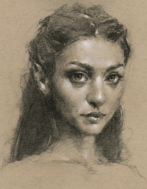 Jeff Haines, Charcoal Drawing Tutorial, Pencil Drawing Techniques, Pencils For Drawing, Trois Crayons, Drawing Shading, Vogue Makeup, Colored Pencil Drawing Techniques, Charcoal Artwork