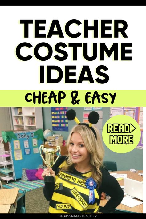 Social Studies Teacher Halloween Costume, Costume Ideas For School Teachers, Cheap Teacher Halloween Costumes, History Teacher Costume Ideas, Art Teacher Costumes For Halloween, Book Character Halloween Costumes For Teachers, School Teacher Halloween Costumes Ideas, Easy Halloween Teacher Costumes, Simple Teacher Halloween Costumes Diy