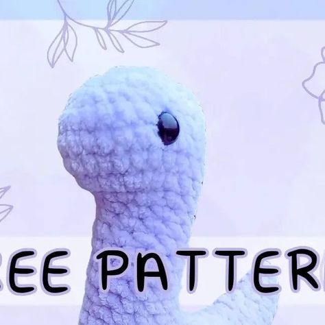 Free crochet pattern Amigurumi on Instagram: "🦕 FREE PATTERN 🦕

Design and pattern by @kayleecrochet" Kaylee Name, Kawaii Amigurumi, Crochet Dinosaur Pattern Free, Crochet Dinosaurs, Dino Pattern, Crochet Dinosaur Patterns, Rose Crochet, Crochet Dinosaur, Handmade Yarn