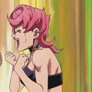 Jojo's Bizarre Adventure Matching Icons, Jojo Golden Wind, Trish Una, Diamond Is Unbreakable, Jojo's Adventure, Japanese Art Prints, Jojo Parts, Jojo's Bizarre Adventure Anime, Matching Profile