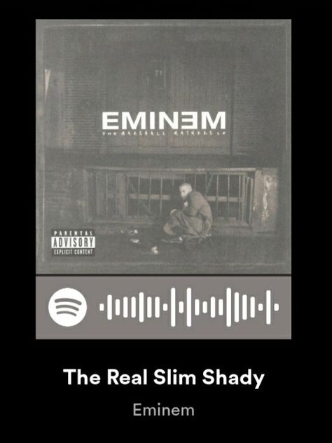 Eminem Real Slim Shady, Eminem Poster, Eminem Music, The Slim Shady, Rap Video, The Real Slim Shady, Music Album Art, Slim Shady, After Life