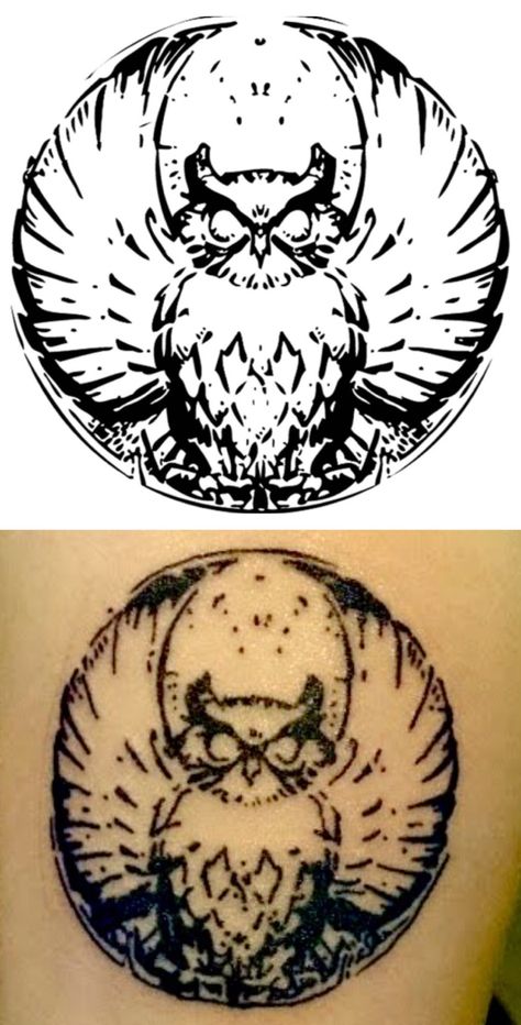 Court Of Owls Tattoo, Talon Court Of Owls, Dc Talon, Batman Court Of Owls, Drew Tattoo, Owl Tattoo Men, Owls Tattoo, Book Redesign, Masonic Tattoos