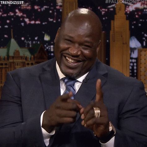 Big Chicken, Man U, Biggest Chicken, Black Guy, First Youtube Video Ideas, Fast Casual, Shaquille O'neal, You're My Favorite, Tonight Show