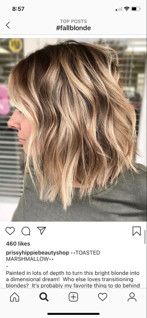 Hair Color Ideas For Blonde Fall, Fall Curls Hair Colors, Fall Medium Length Hair Color, Biolage Highlights Short Hair, Women’s Hair 2023 Fall, Fall Blonde Straight Hair, Fall Hair Colors For Thinning Hair, Fall Haircolor Short Hair, Fall Hair Trends 2022 Blonde