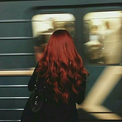 Straight Red Hair Aesthetic, Cherry Red Hair Aesthetic, Harriet Manners, Red Hair Aesthetic, Flame Hair, Cherry Red Hair, Natalia Romanova, Red Hair Inspo, Dark Red Hair