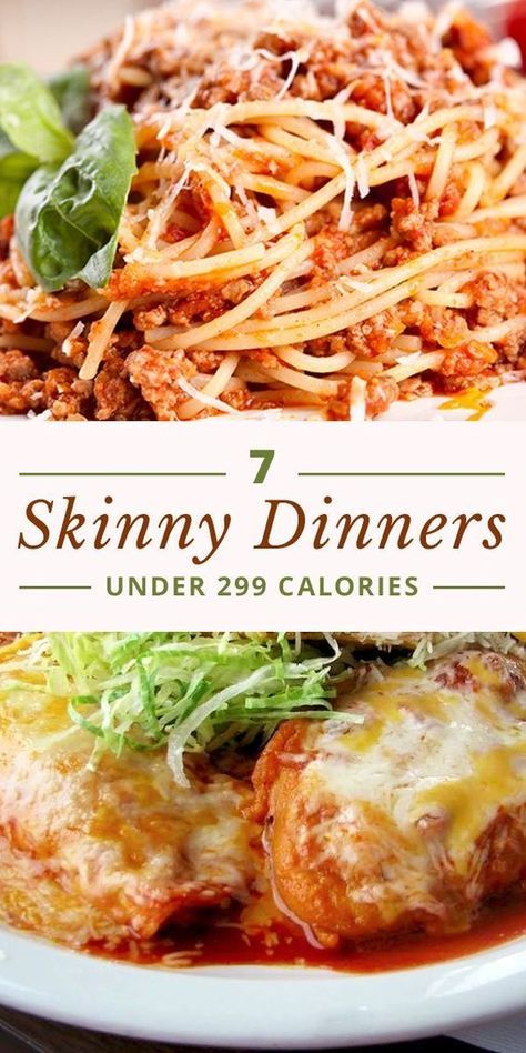 300 Calorie Meals, Resep Pasta, Plats Healthy, Low Calorie Dinners, Overnight Oat, Calorie Meals, Diner Recept, Low Cal Recipes, 300 Calories