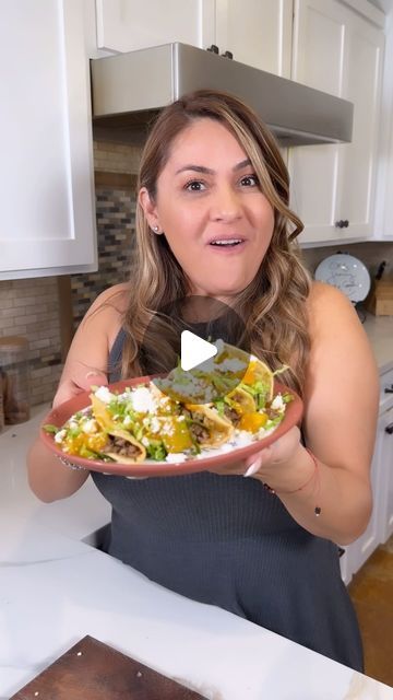 Jenny Martinez on Instagram: "Tacos Dorados de Carne Molida 

Taco Tuesday is back! I love tacos and these are the easiest and most flavorful that won’t brake the bank! When my husband was making $6.25 an hr back in early 90’d these Taquitos saved my life!!! He would eat good on a budget lol 
Listo and Enjoy!!

#tacotuesday #tacos #dorados #crispy #taco #food #budget" Taquitos Dorados, Pork Tacos Crockpot, Jenny Martinez, Taco Food, Tacos Mexicanos, Tacos Dorados, How To Make Taco, Steak Tacos, Food Budget