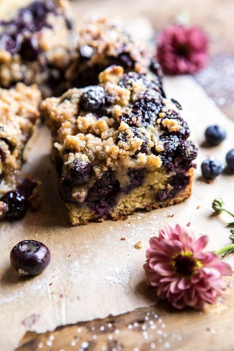 Bursting Blueberry Cardamom Buckle | halfbakedharvest.com #blueberry #cake #summerrecipes #easyrecipes #dessert Blueberry Crumble Cheesecake, Peach Crumb Cake, Blueberry Cardamom, Chocolate Chip Biscuits, Crumble Cheesecake, Blueberry Crumb Cake, Blueberry Buckle, Half Baked Harvest Recipes, Peach Blueberry