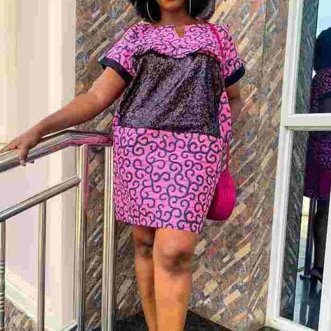 Ankara Dresses For Ladies, Ankara Flare Gown Styles, Flare Gown Styles, Short Ankara Gowns Style, Short Ankara Gown, Ankara Short Gowns, Grace Clothing, Short Gown Styles, Ankara Short