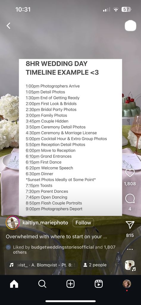 Wedding Timeline Day Of 4pm, Wedding Day Timeline 5:30 Ceremony, Wedding Photography Shot List, Wedding Prayer, Timeline Wedding, God's Timing, Passion Quotes, Wedding Options, Bridal Ideas