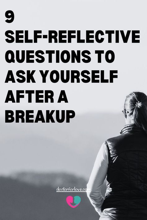 9 Self-reflection questions to ask yourself after the end of a relationship. Good Questions To Ask, End Of A Relationship, Good Questions, After A Breakup, Questions To Ask Yourself, Reflection Questions, Self Reflection, Ask Yourself, Questions To Ask