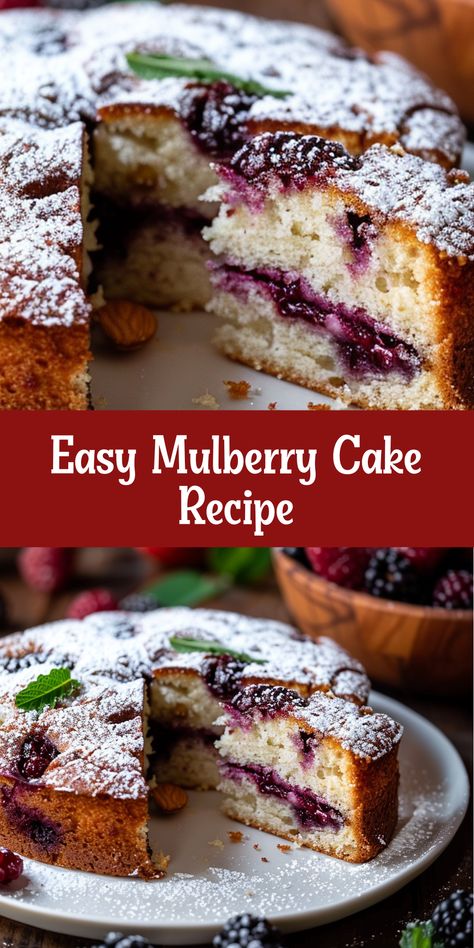 Make and share happiness with these easy mini Mulberry Cakes—ideal for gifts or freezing. Mulberry Recipes Muffins, Mulberry Cake Recipe, Mulberry Cake, Mulberry Recipes, Snacking Cake, Share Happiness, Crumble Cake, Summer Baking, Berry Cake