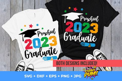 Grad Shirts, Pre K Graduation, Papa Shirts, Preschool Graduation, Graduation Shirts, Cut Canvas, Scan And Cut, Brother Scan And Cut, High Resolution Photos