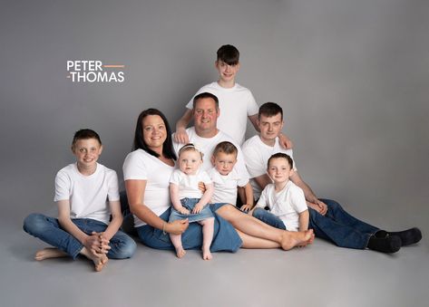 White T Shirt And Jeans, T Shirt And Jeans, The Test, White T Shirt, White T, White Tshirt, Family Photography, Family Photos, Couple Photos