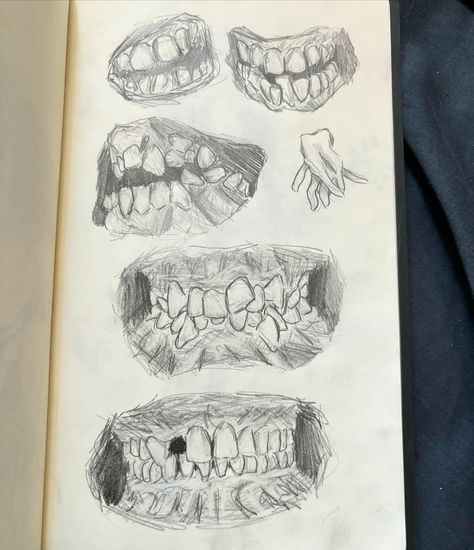 teeth . . . . . . #art #drawing #sketch #arts #artist #artists #draw #draws #drawings #artdrawing #artdrawings #sketches #artsketch #artsketches #dailysketch #dailyart #dailydrawing #dailydrawings #dailysketches #teeth #teethart #teethdrawing #teethsketch Teeth Sketch, Teeth Art, Art Drawing Sketch, Drawing Sketch, Art Drawing, Cool Art, Sketch Book, Sketch, Drawings