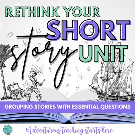 Unit Makeover: The Short Story Unit in Secondary ELA — Mud and Ink Teaching Middle School Short Stories, Teaching Short Stories, Socratic Seminar, Rhetorical Analysis, English Short Stories, Argumentative Writing, Curriculum Mapping, Secondary Ela, Literary Analysis