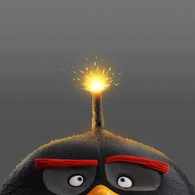 Angry Birds 2016 boom happy new year bomb All Angry Birds, Homemade Face Paints, Birds Movie, Angry Birds Movie, Rainbow Paint, Minion Party, Face Painting Halloween, Angry Bird, Sony Pictures