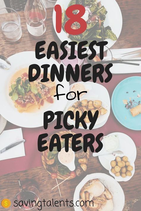 Dinners For Picky Eaters, Meals For Picky Eaters, Kids Crying, Healthy Dinners For Kids, Picky Eaters Dinner, Easiest Meals, Simple Dinners, Picky Eaters Kids, Picky Kids