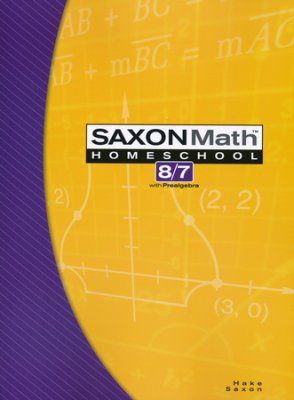 Saxon Math 8/7 (3rd edition) - Nicole the Math Lady Saxon Math, Math 8, Grade 7, School Organization, Video Lessons, Master Class, Video Online, The Year, Improve Yourself