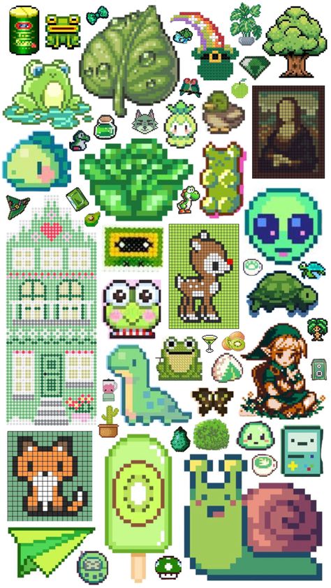 Tiny Pixel Art, Video Game Making, Cross Stitch Tiny, Pixel Life, Anime Cross Stitch, Melty Bead Designs, Melt Beads Patterns, Geeky Craft, Pixel Art Ideas